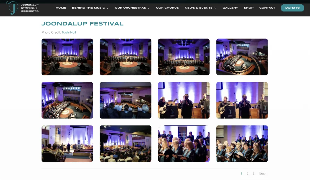 Joondalup Symphony - Gallery