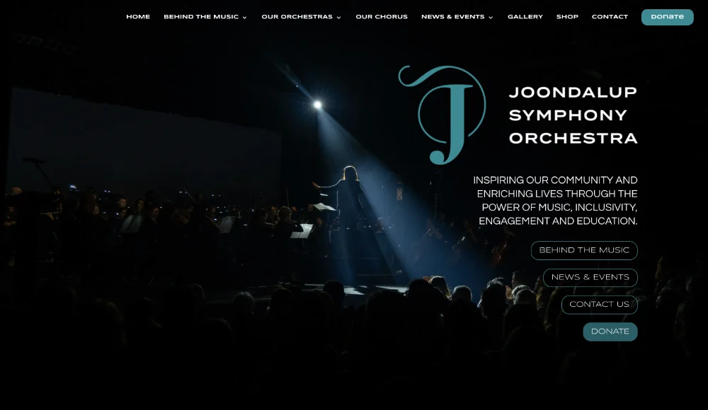 Joondalup Symphony - Homepage