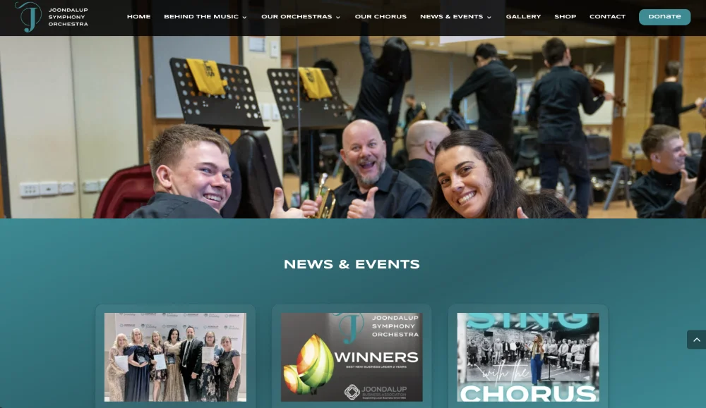 Joondalup Symphony - News and Events