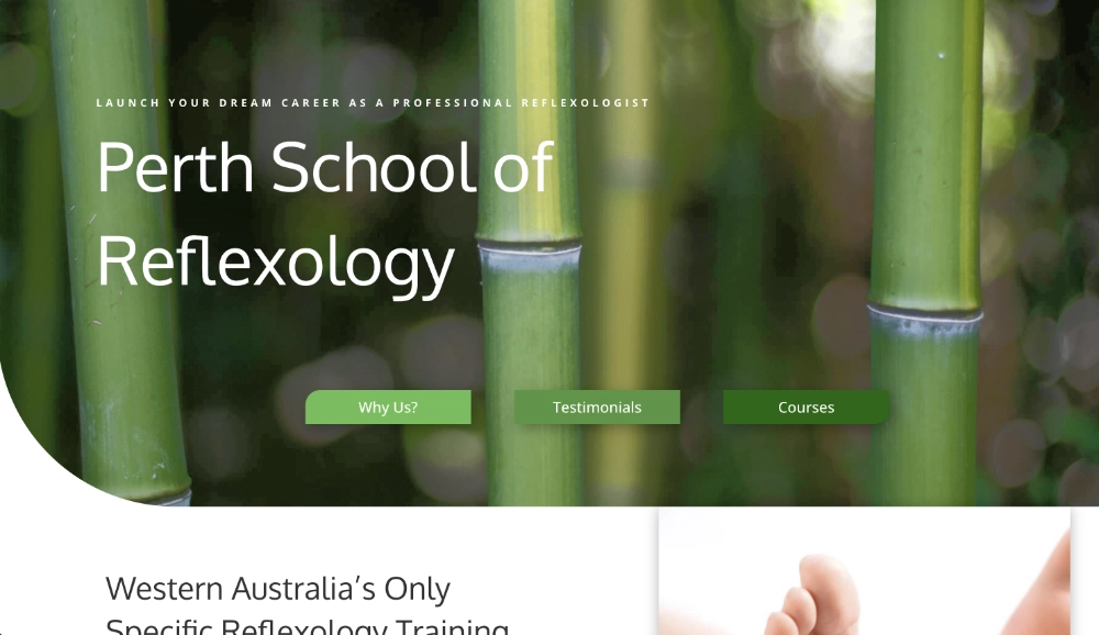 Perth School of Reflexology - Homepage