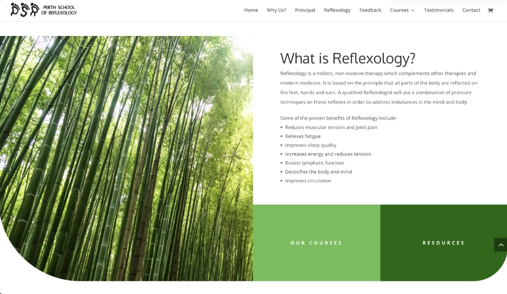 Perth School of Reflexology - What is Reflexology