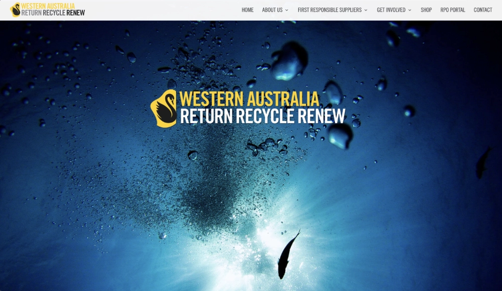 Western Australia Return Recycle Renew - Homepage