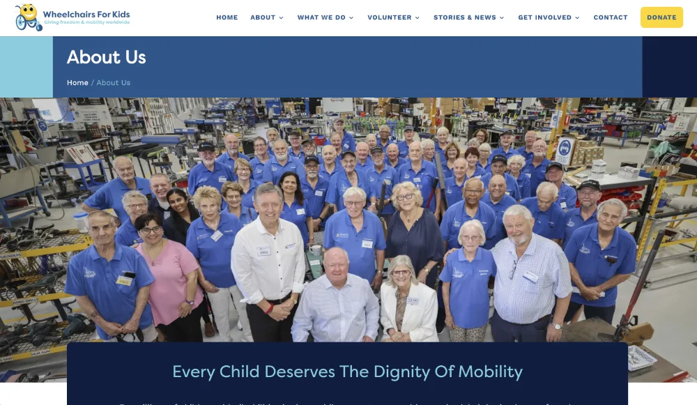 Wheelchairs For Kids Australia - About Us