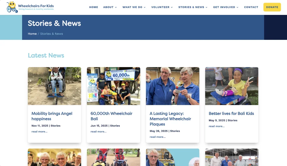 Wheelchairs For Kids Australia - Stories and News