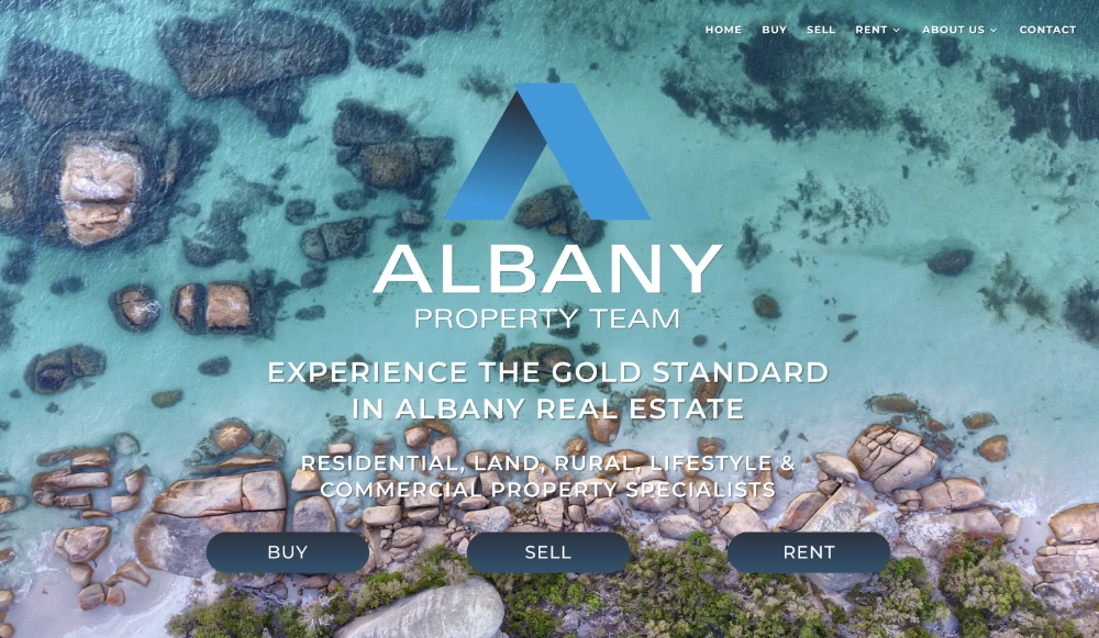 Albany Property Team - Homepage