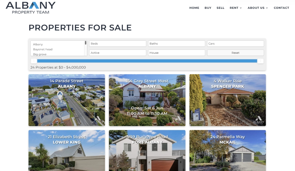 Albany Property Team - Property Listing